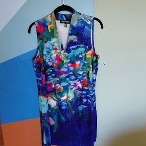 Colorful Sleeveless Tunic